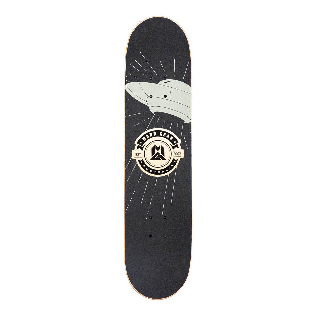 Madd Gear 31 Inch Skateboard Overhead_Flat