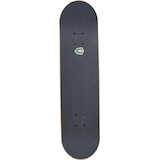 Capix Zulu 31 Inch Skateboard Overhead_Flat