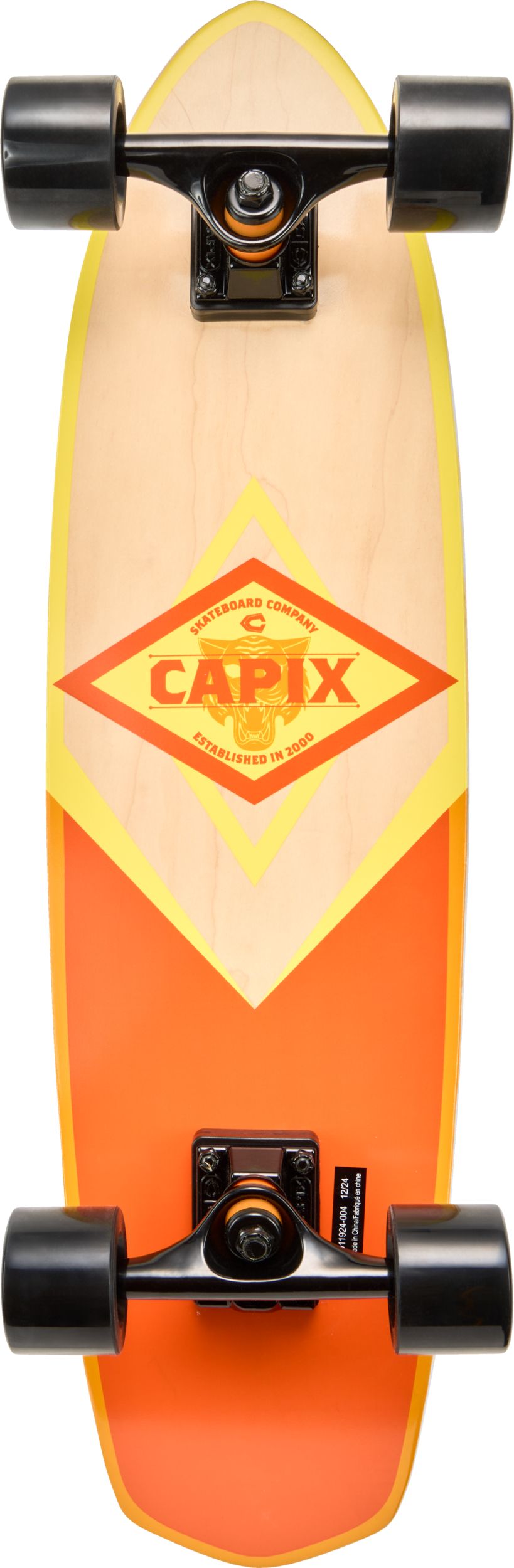 Capix Delta Skateboard Bottom_Flat