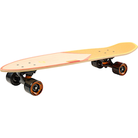 Capix Delta Skateboard Front_Angled_Left