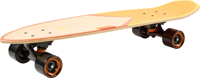 Capix Delta Skateboard Front_Angled_Left