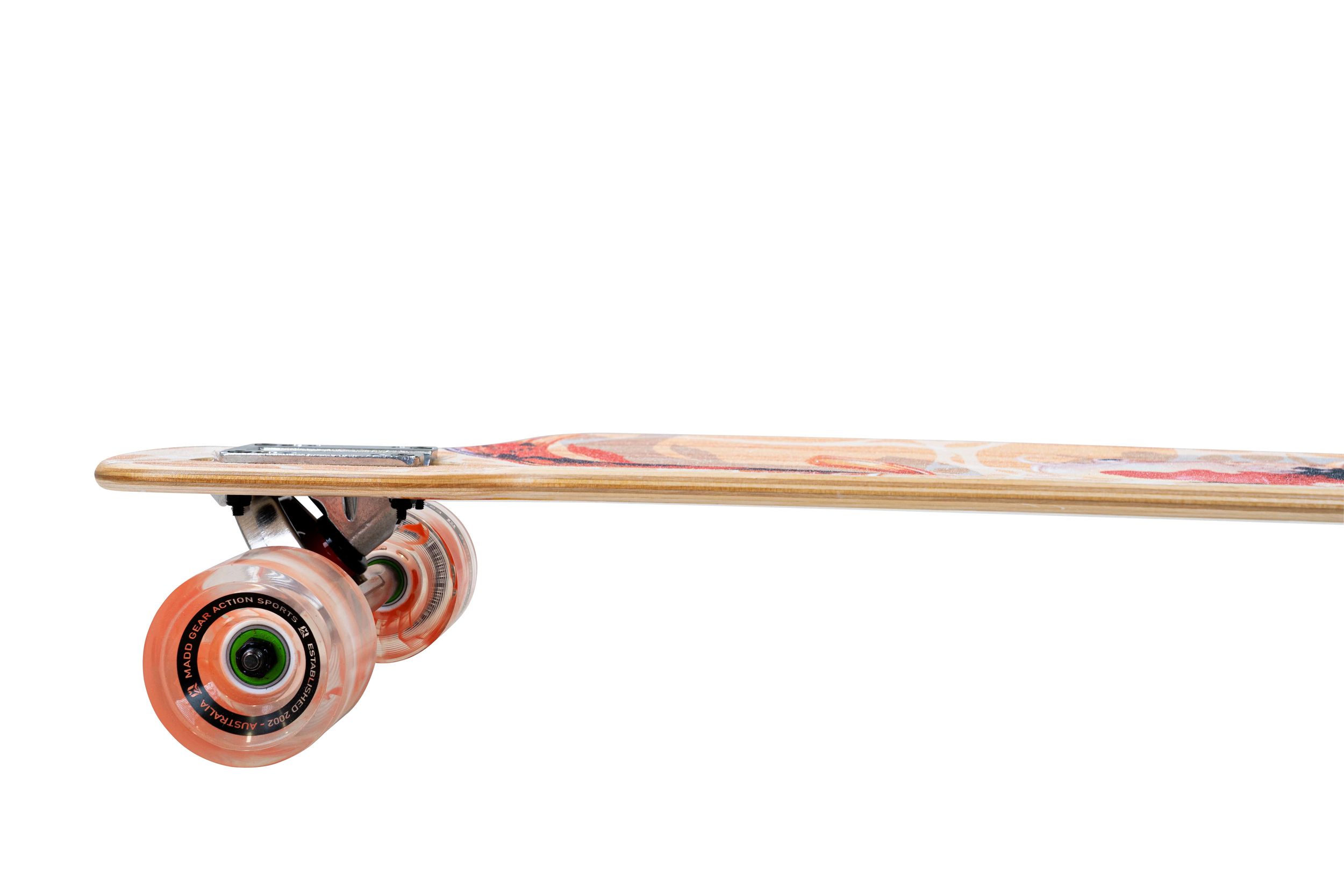 Madd Gear 31" Drop Through Cruiser Skateboard CloseUp