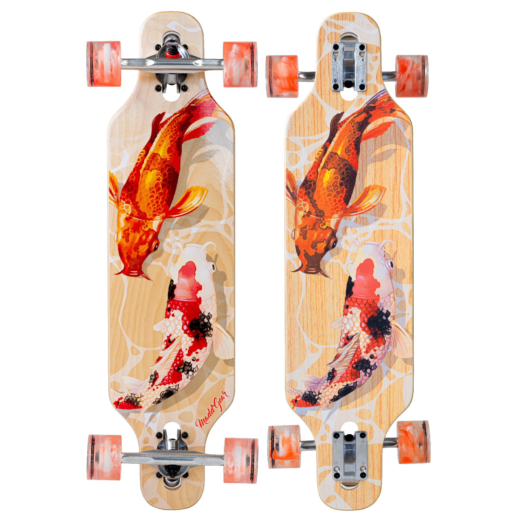 Madd Gear 31" Drop Through Cruiser Skateboard Composite_or_Mixed