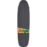 Ripzone Daytrip Cruiser Skateboard Overhead_Flat