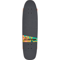Ripzone Daytrip Cruiser Skateboard Overhead_Flat