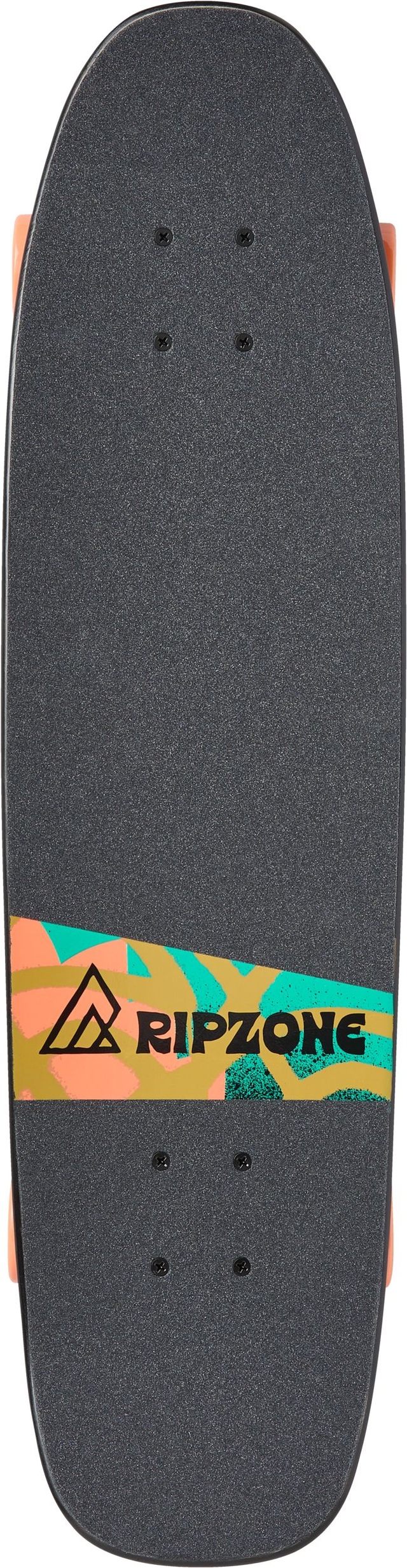 Ripzone Daytrip Cruiser Skateboard Overhead_Flat