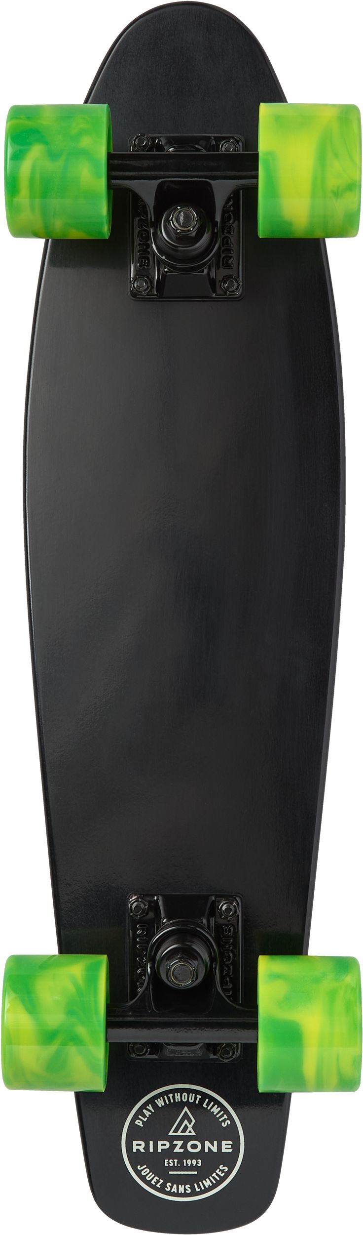 Ripzone Zip Mini Cruiser Skateboard for Commuting