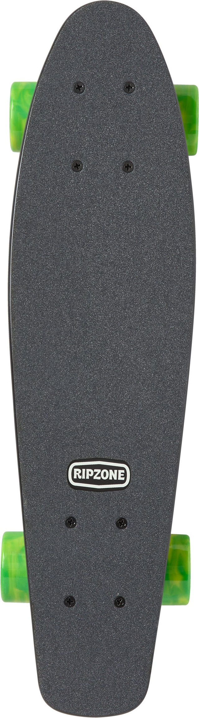 Ripzone Zip Mini Cruiser Skateboard for Commuting