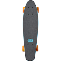 Ripzone Zip Mini Cruiser Skateboard for Commuting