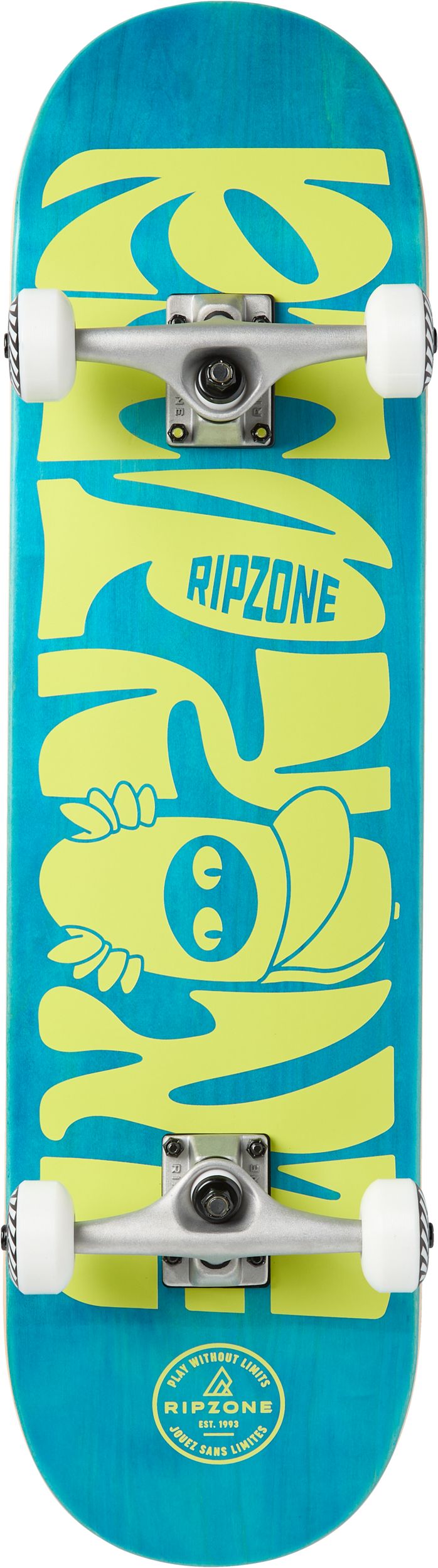 Ripzone Pulse Pro Skateboard Bottom_Flat