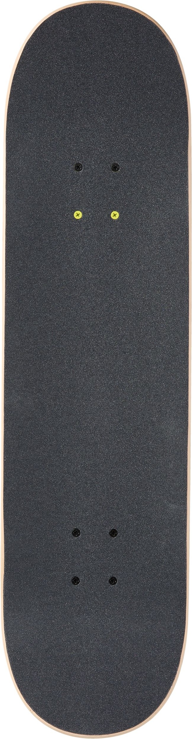 Ripzone Pulse Pro Skateboard for Technical Street Skating Overhead_Flat