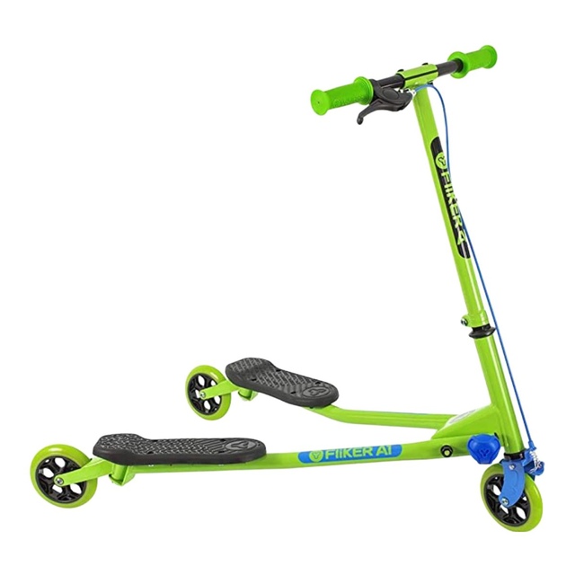 Yvolution Y Fliker A1 Air Refresh Scooter Front_Angled_Right