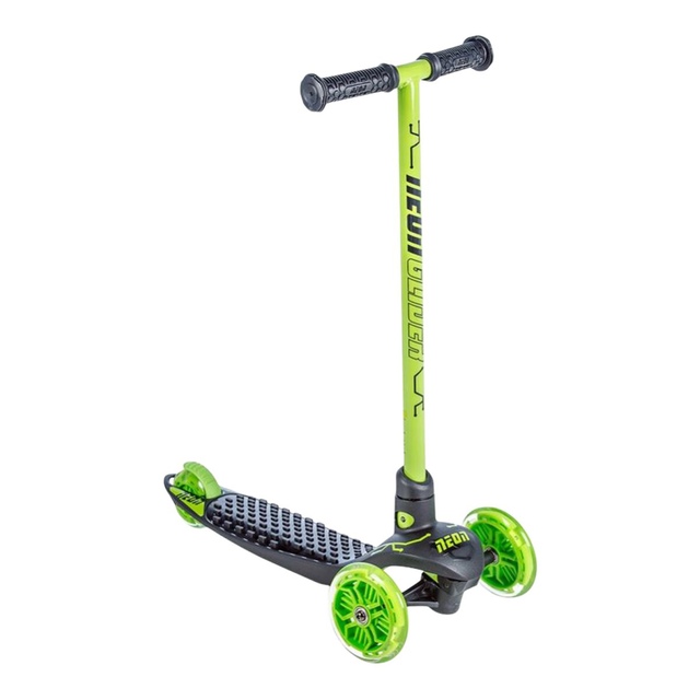 Yvolution Neon Glider Scooter Front_Angled_Right