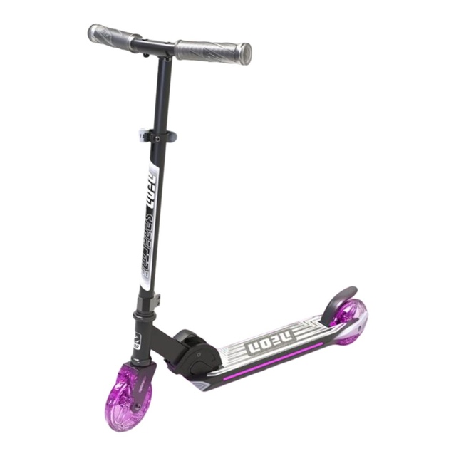 Yvolution Neon Spectre Scooter Front_Angled_Left