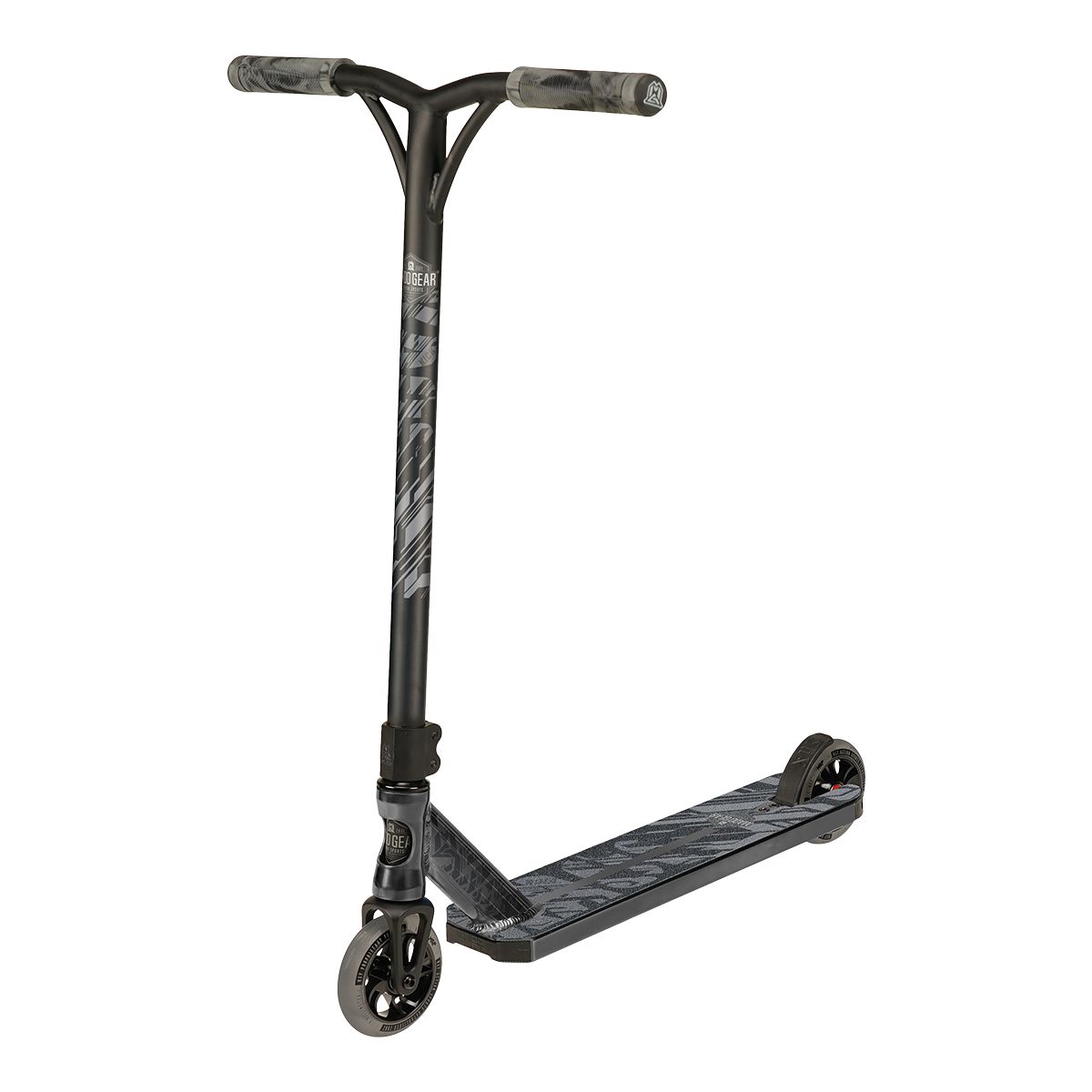 Madd Gear Kick Kaos Scooter Front_Three_Fourths_Angled_Left