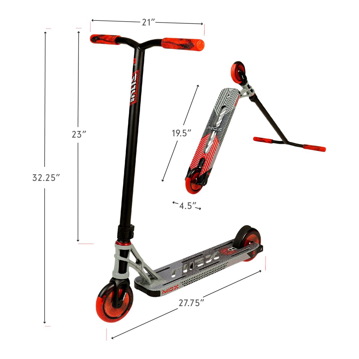 Madd Gear MGX Pro P2 Scooter Composite_or_Mixed