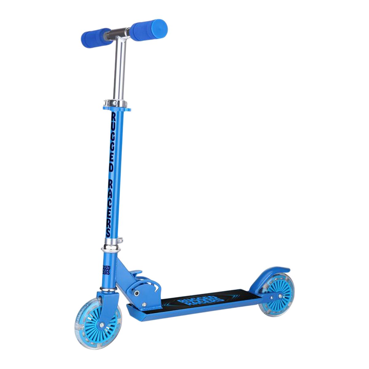 Rugged Racer Foldable Kids' 2 Wheel Scooter