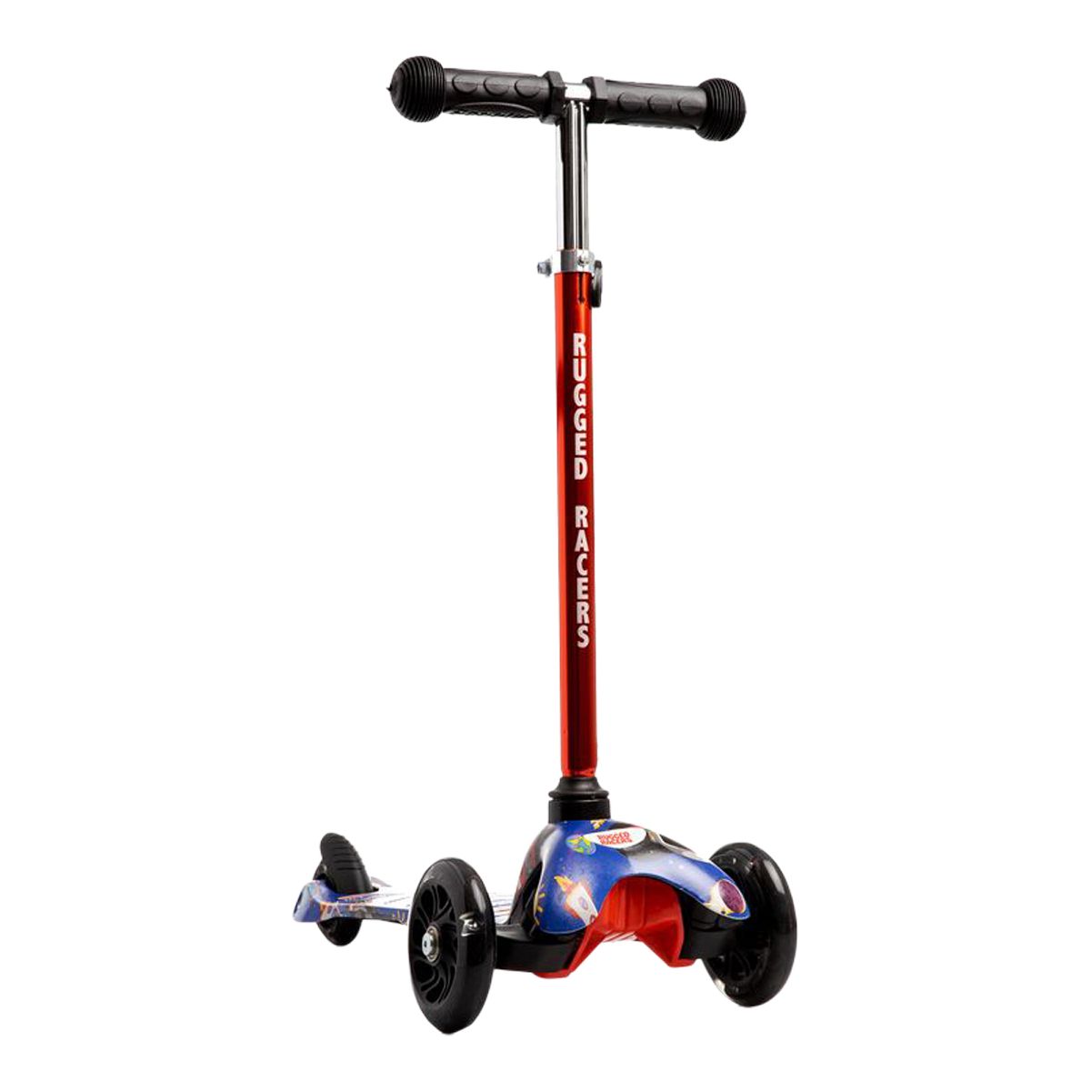 Rugged Racer Spaceship Print Kids' Scooter