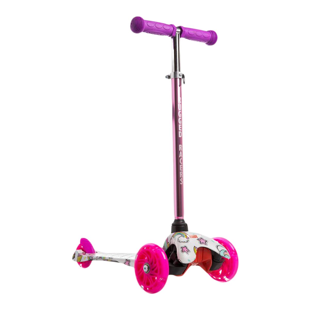 Rugged Racer Spaceship Print Kids' Scooter