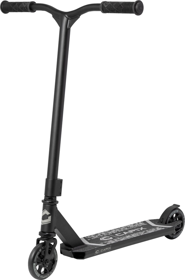 Capix Assault Scooter Front_Angled_Left