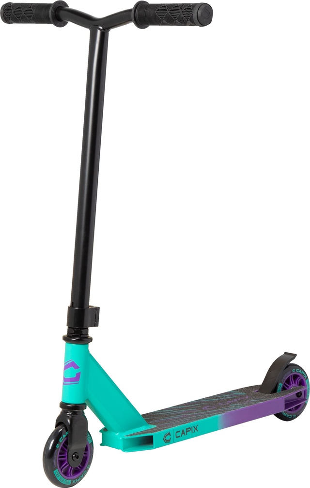 Capix RVRT Junior Scooter Front_Angled_Left