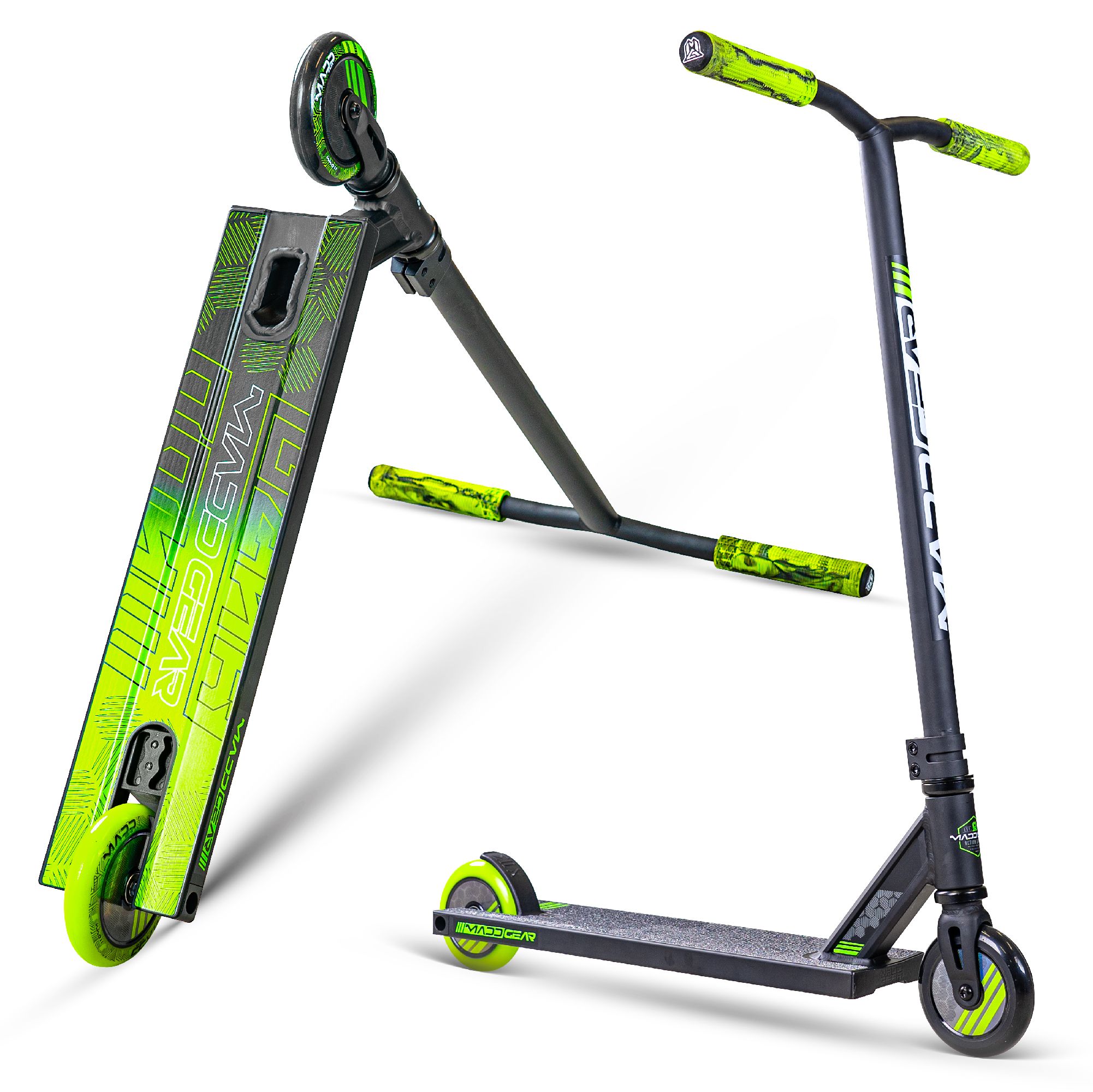 Madd Gear MG3 Zen Pro Scooter Composite_or_Mixed