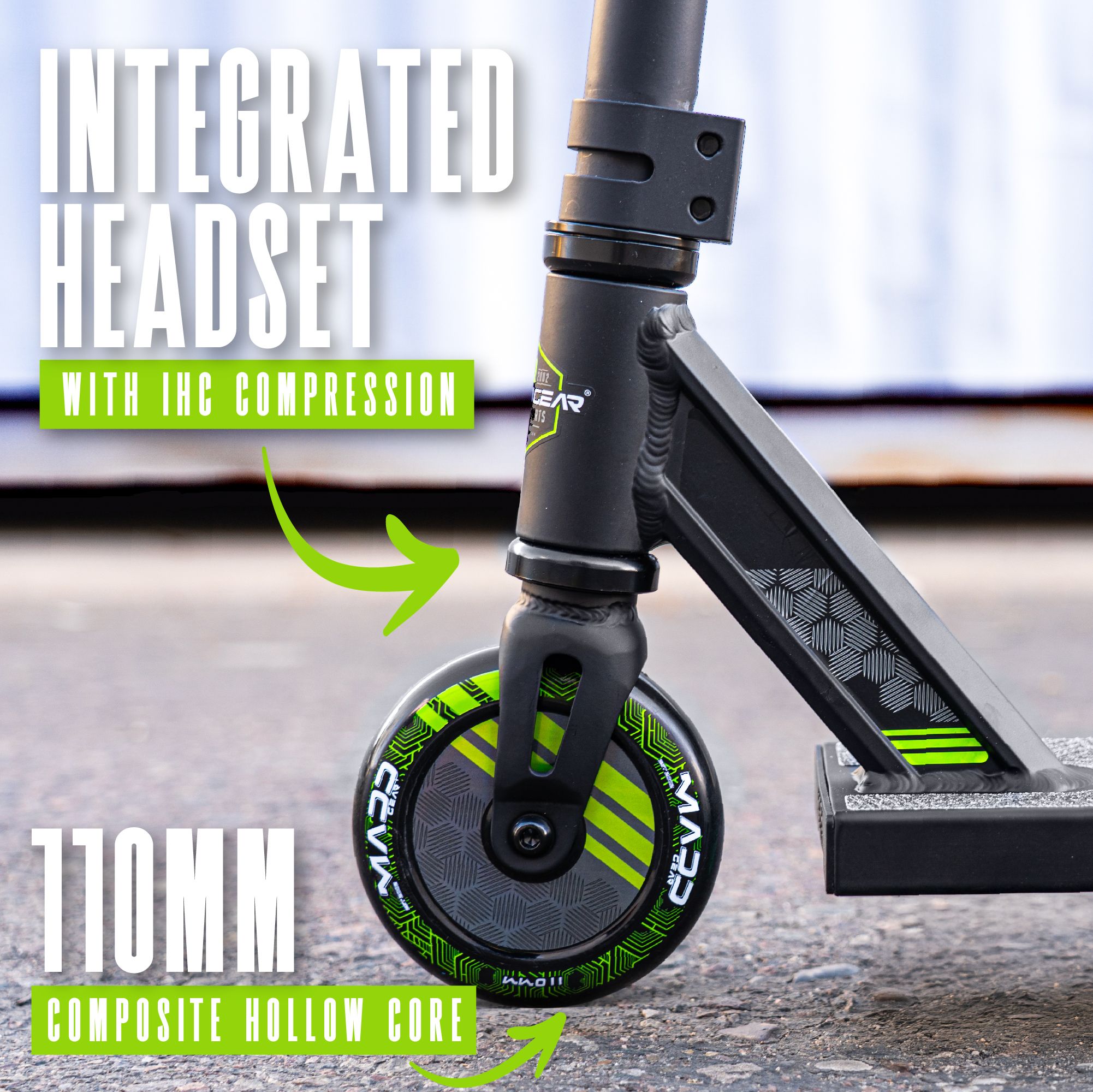 Madd Gear MG3 Zen Pro Scooter CloseUp