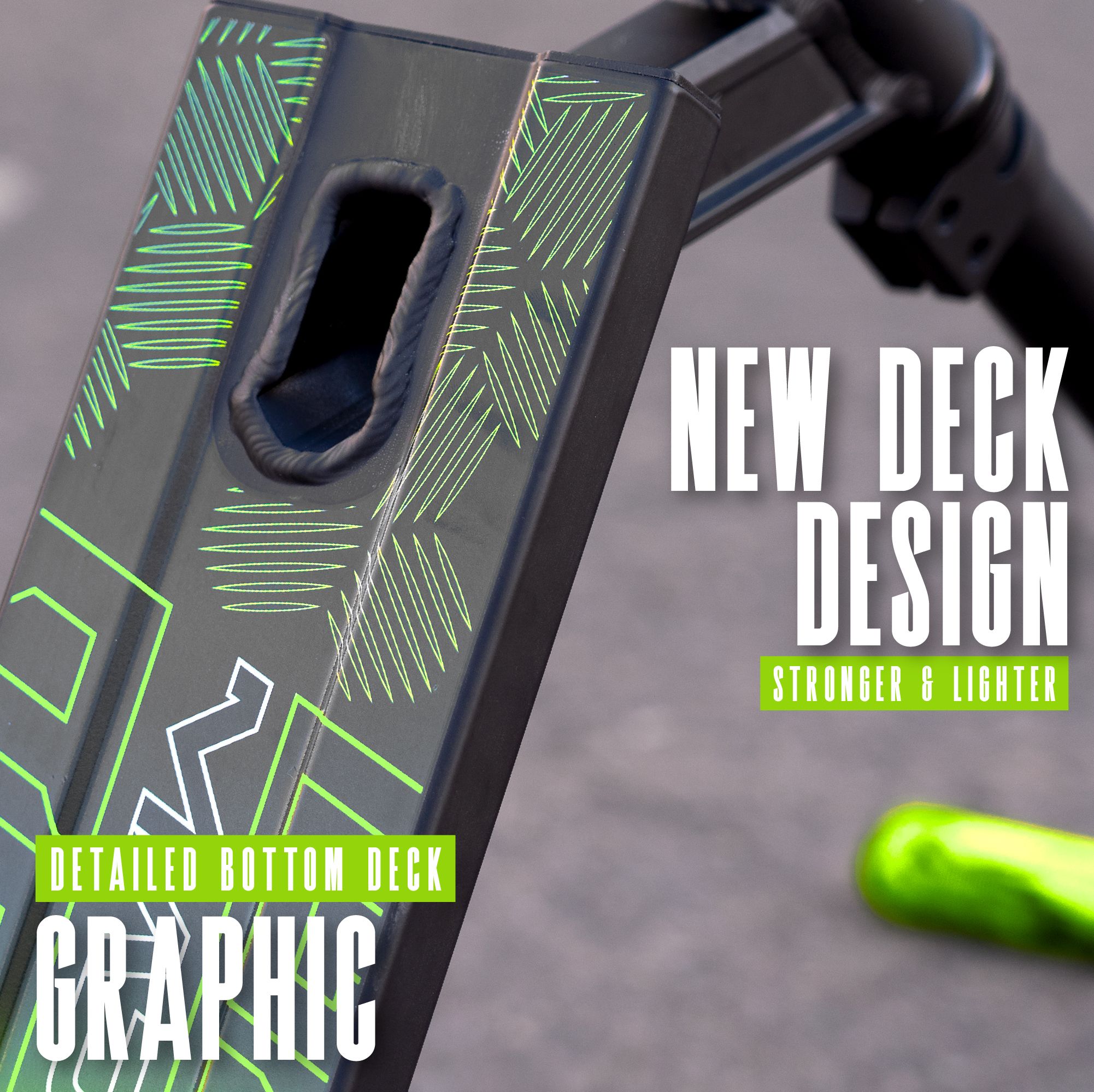 Madd Gear MG3 Zen Pro Scooter CloseUp