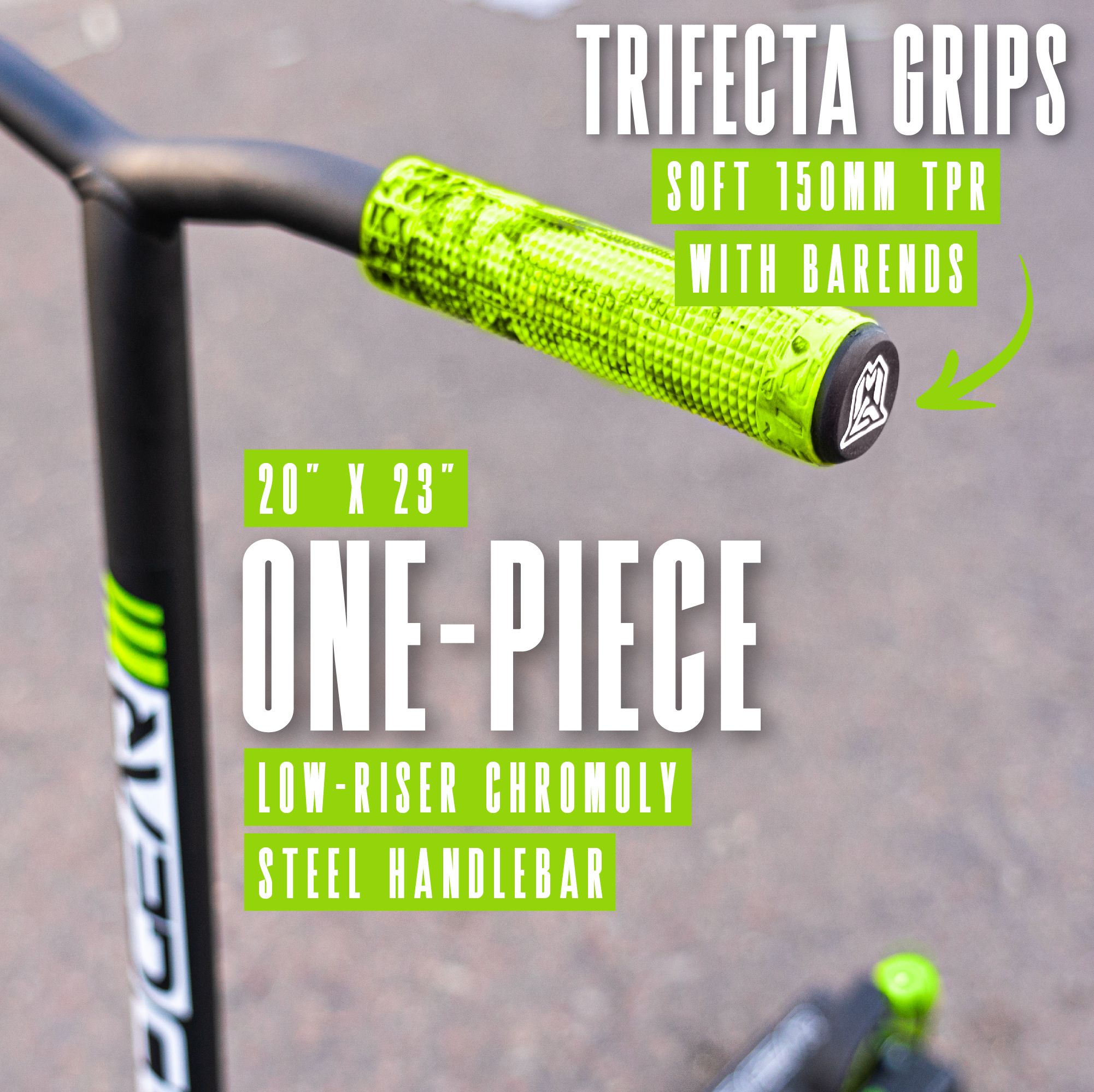 Madd Gear MG3 Zen Pro Scooter CloseUp