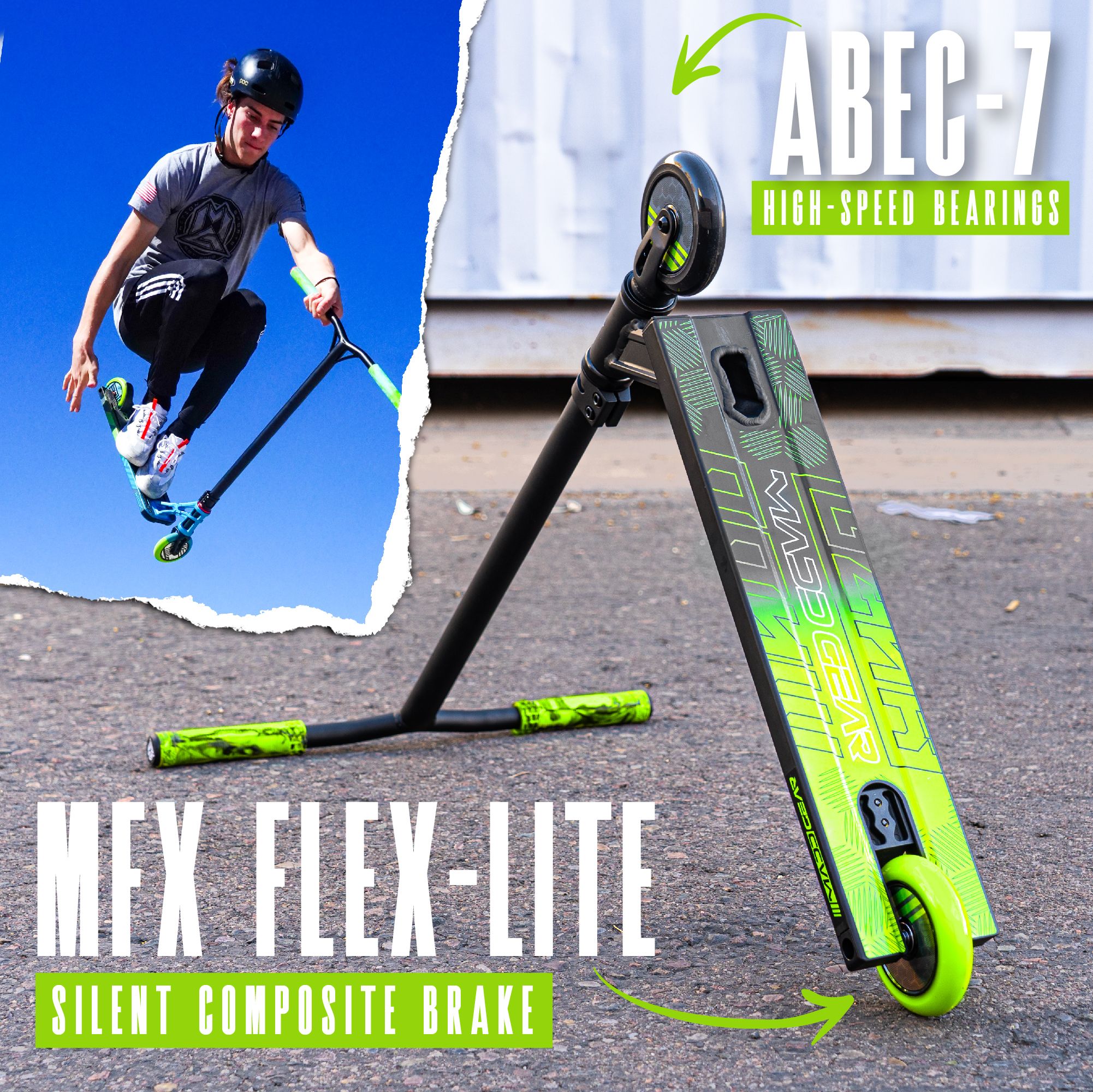 Madd Gear MG3 Zen Pro Scooter Bottom_Plunge