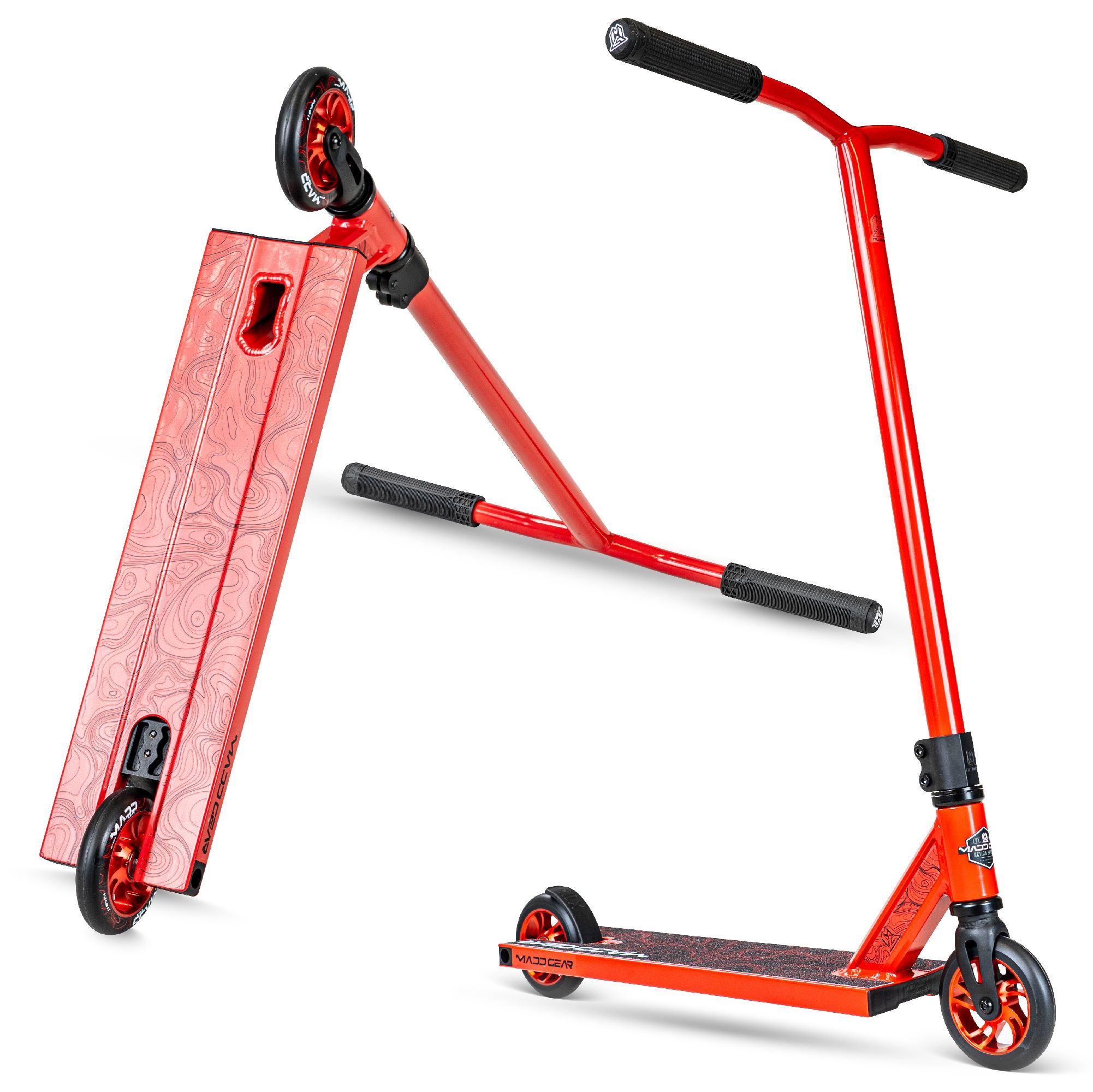 Madd Gear MG4 Titan Pro Scooter Composite_or_Mixed