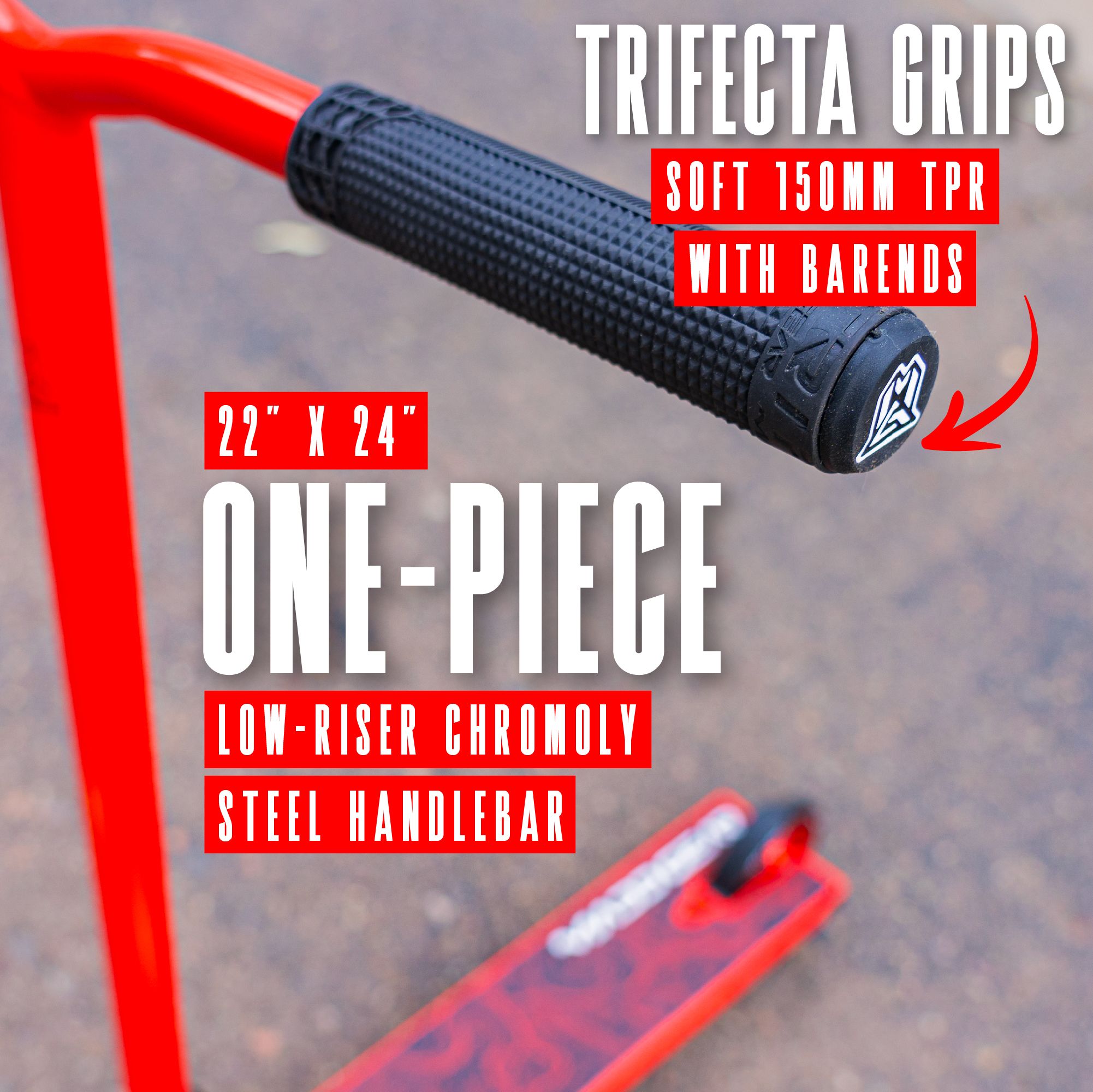 Madd Gear MG4 Titan Pro Scooter CloseUp