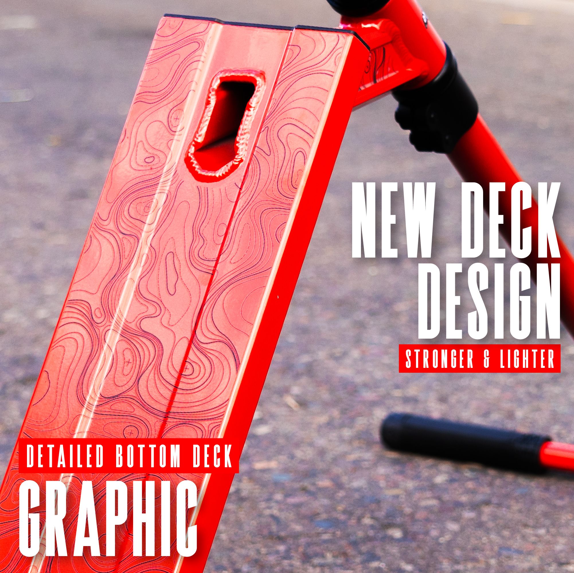 Madd Gear MG4 Titan Pro Scooter CloseUp