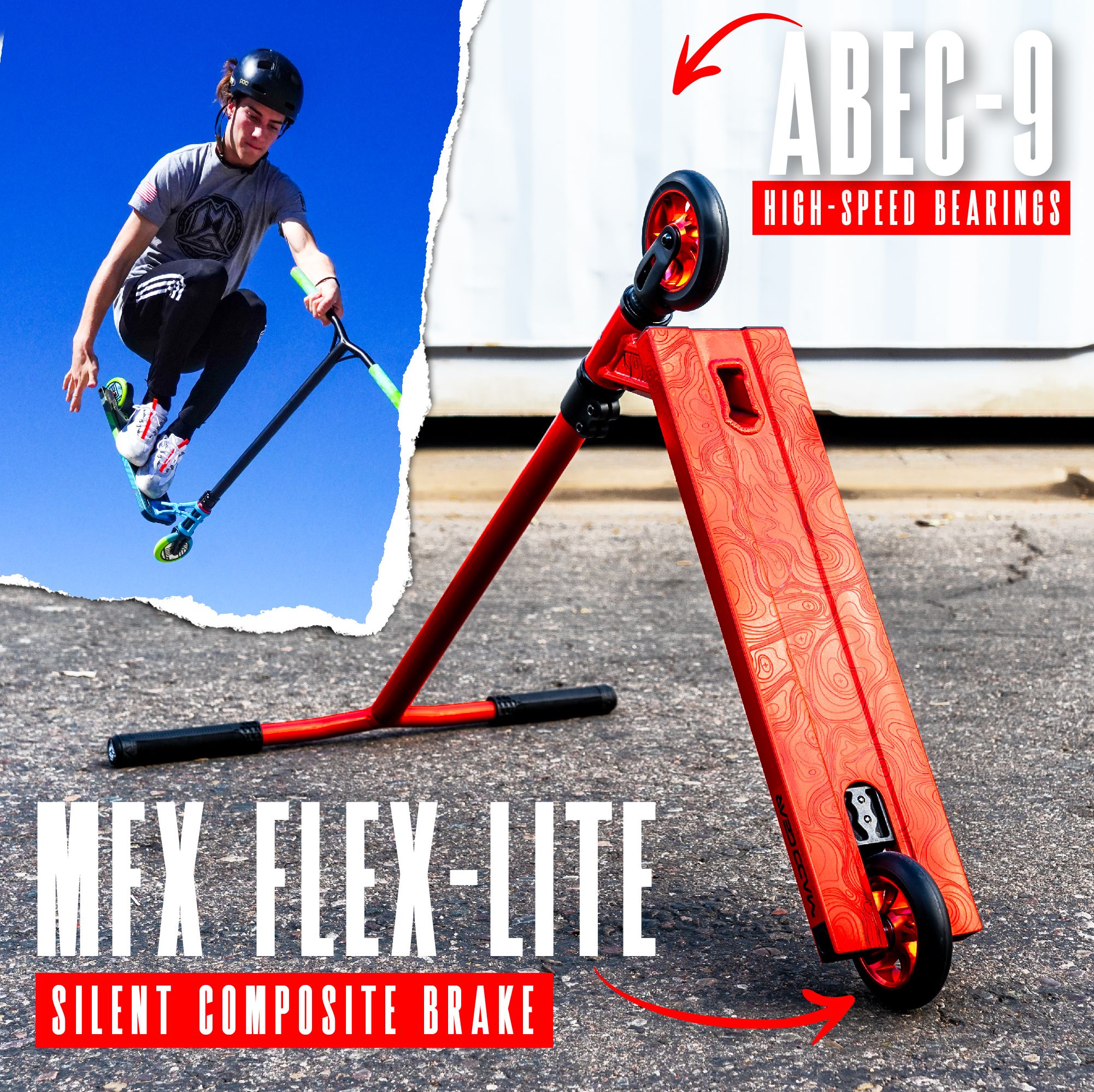 Madd Gear MG4 Titan Pro Scooter Bottom_Plunge