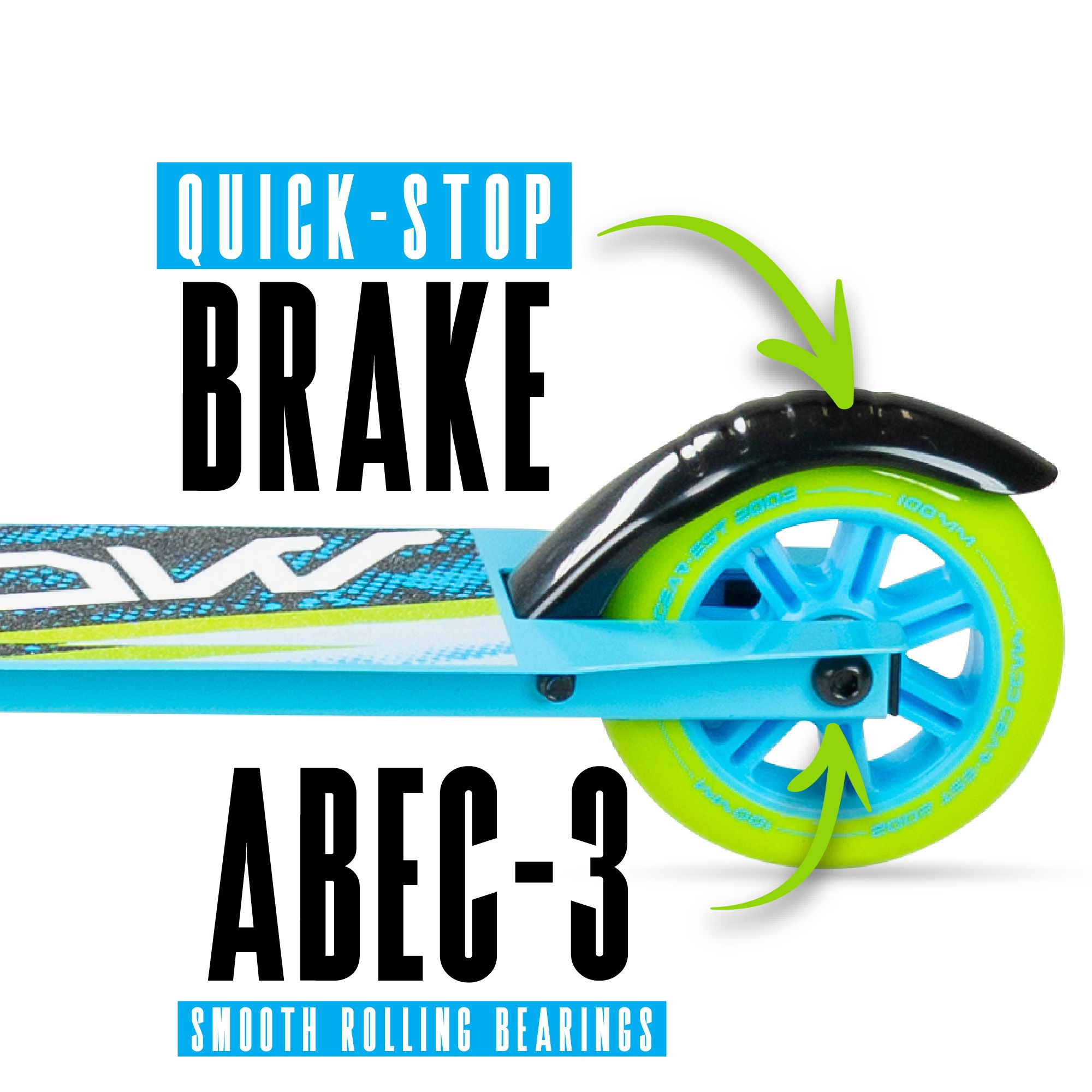 Madd Gear Flow 100 Folding Scooter