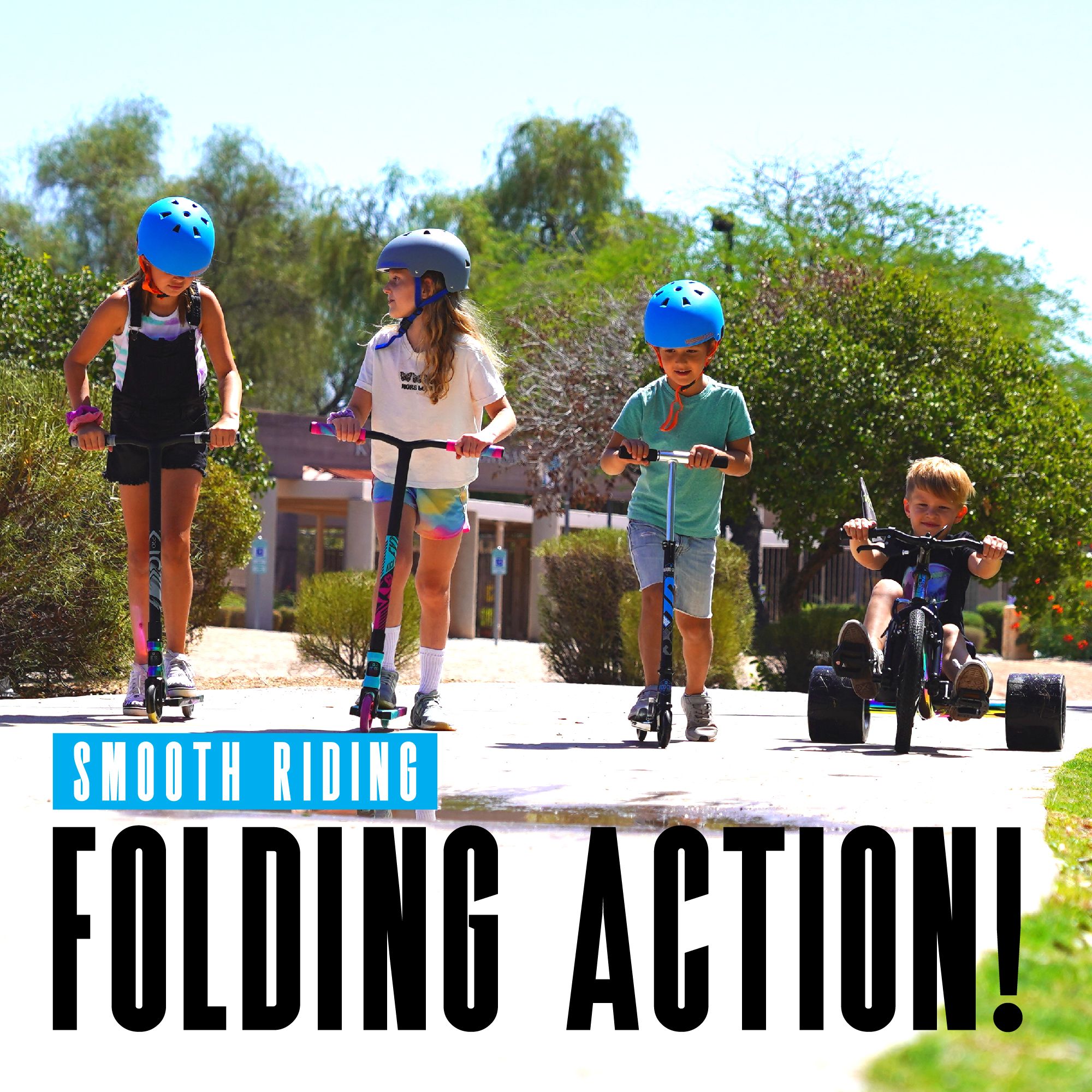 Madd Gear Flow 100 Folding Scooter