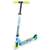 Madd Gear Flow 100 Folding Scooter Front_Angled_Left
