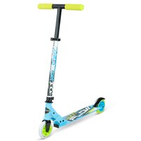Madd Gear Flow 100 Folding Scooter Front_Angled_Left