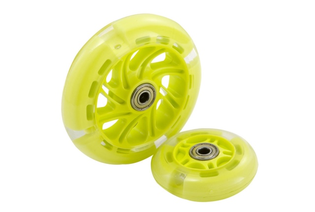 Capix 80/120mm Dao Replacement Scooter Wheels Set