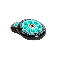 Capix 100mm Pu Replacement Scooter Wheels Set