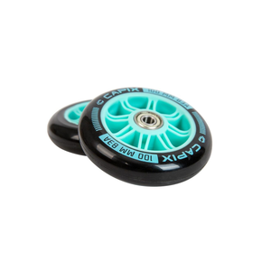 Capix 100mm Pu Replacement Scooter Wheels Set