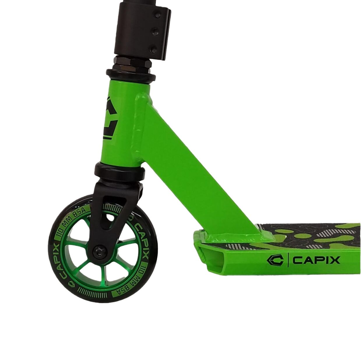 Capix Assault Scooter CloseUp