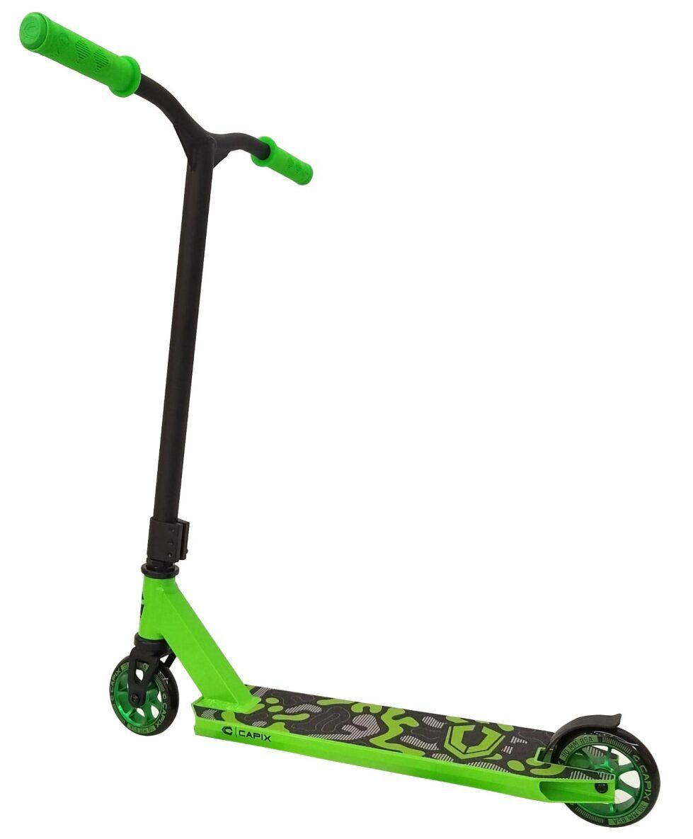 Capix Assault Scooter Back_Angled_Left