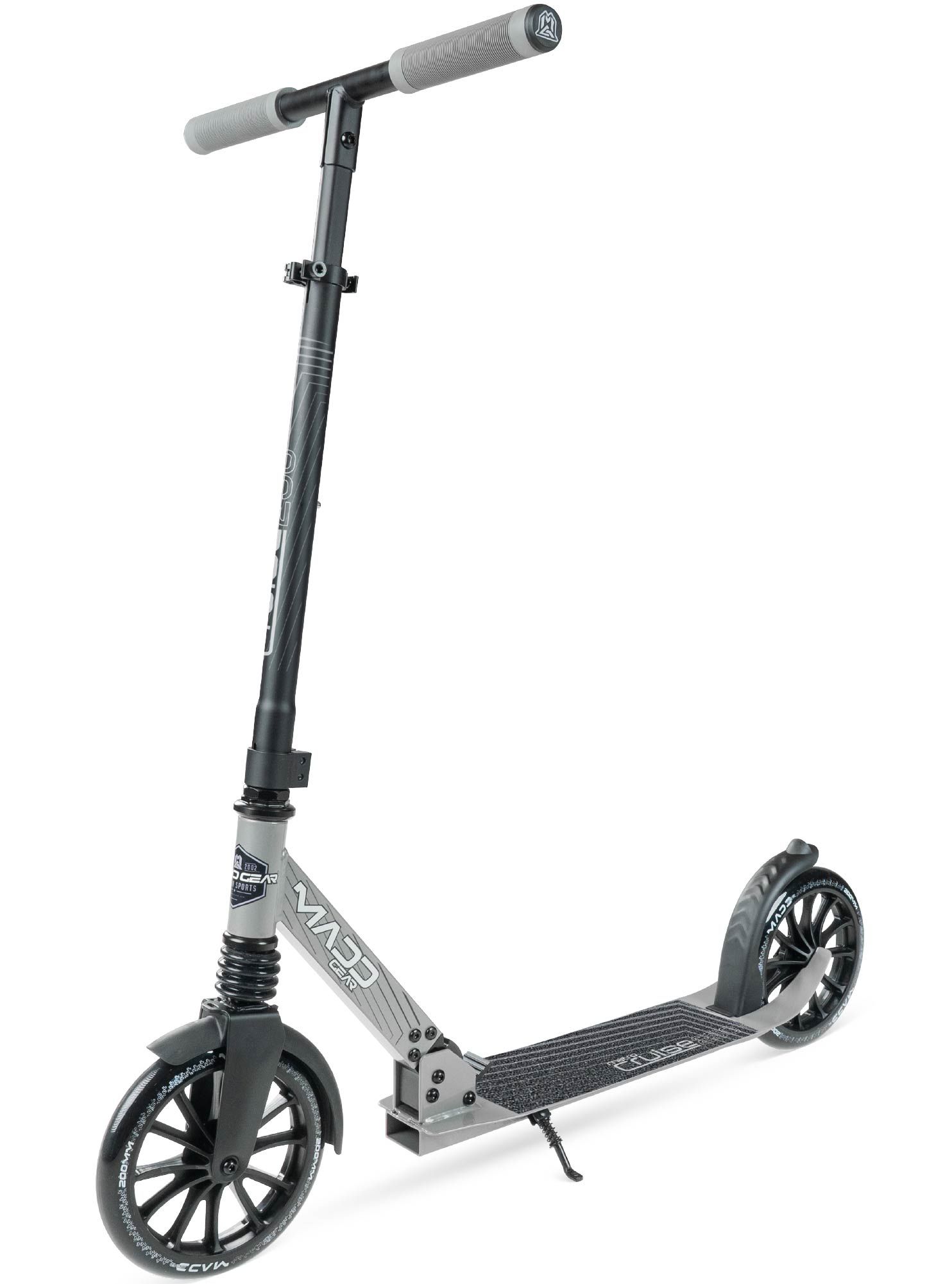 Madd Gear Metro Cruise 250 Scooter Front_Angled_Left