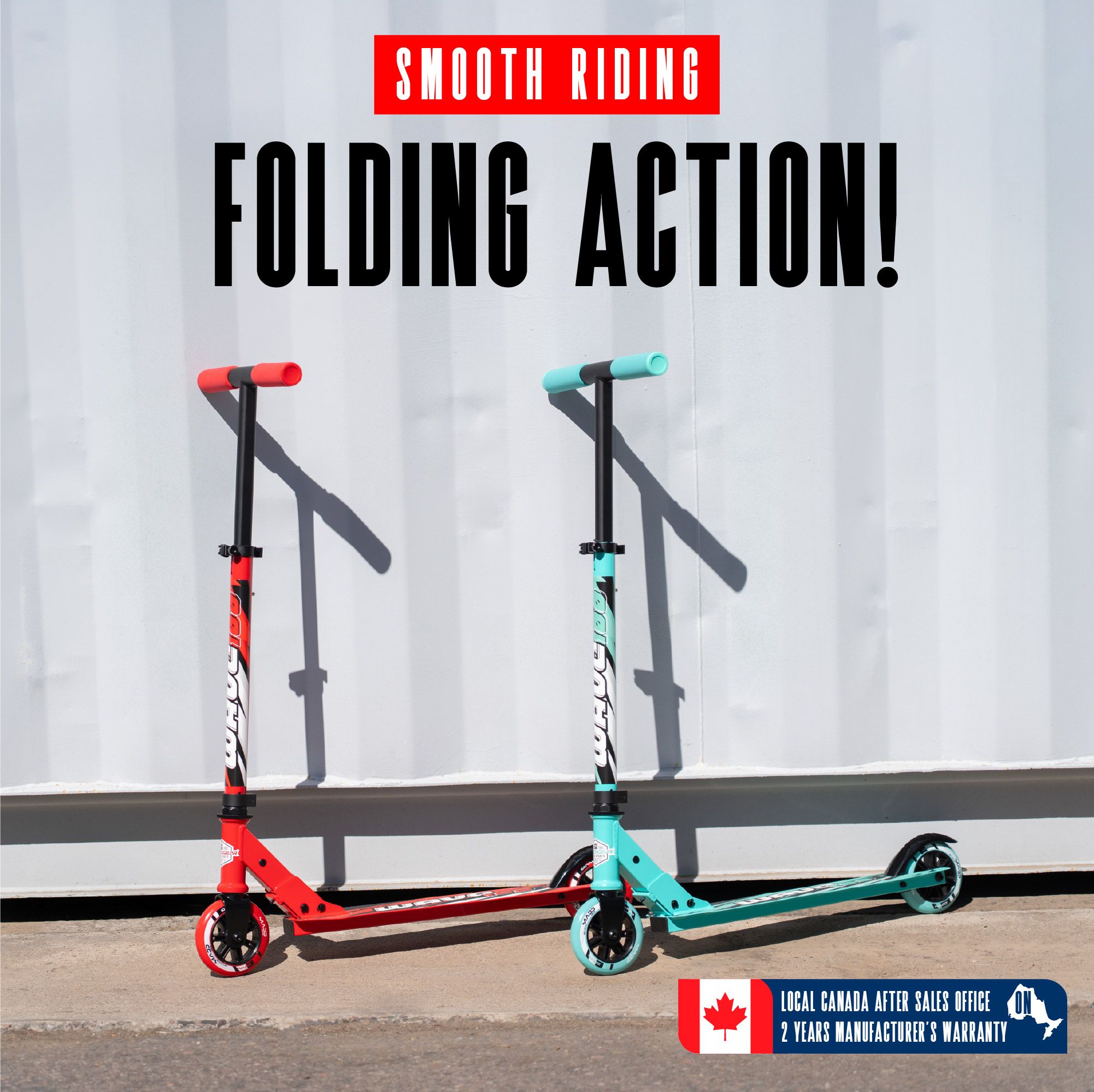 Madd Gear Wave 100 Scooter