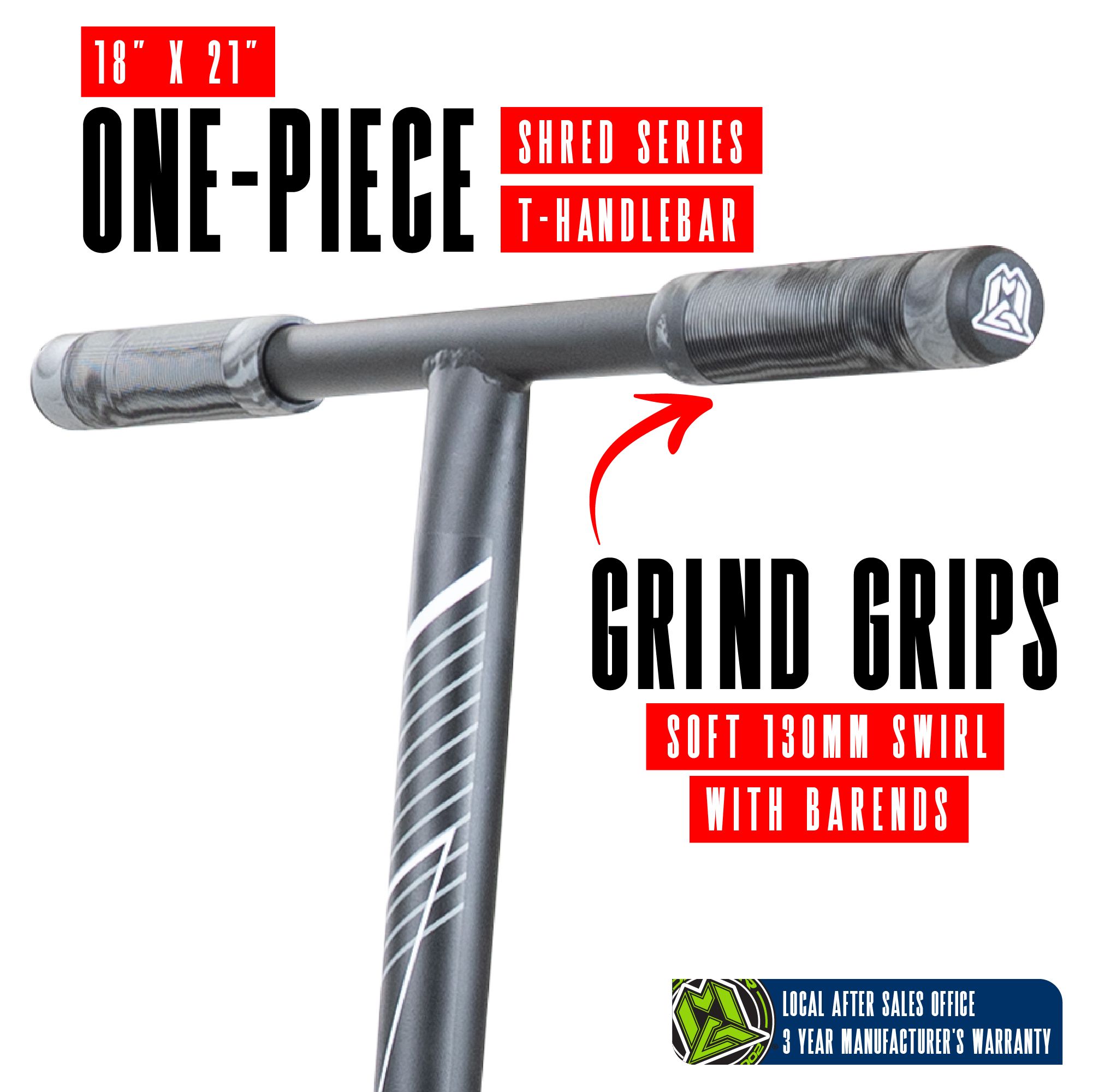 Madd Gear MG1 Raven Pro X Scooter CloseUp