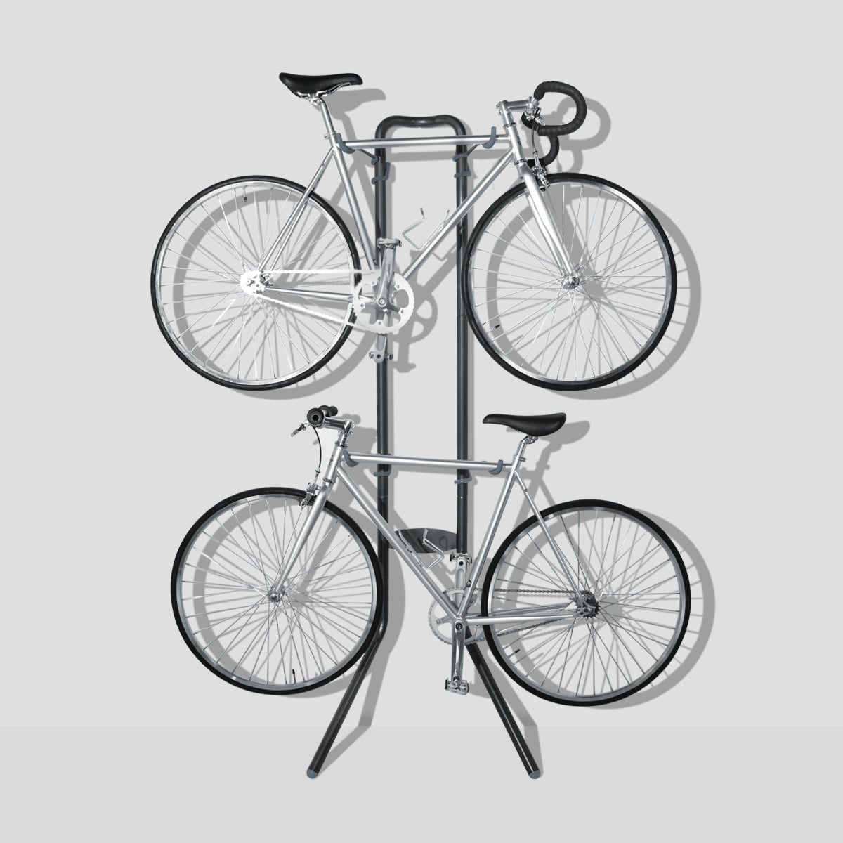 Delta 2 Bike Rugged Gravity Stand Front_Flat