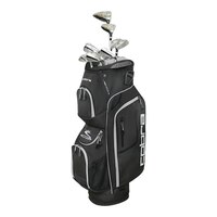 Cobra Men's XL Speed Senior Golf Club Set, Right-Hand Front_Three_Fourths_Angled_Left