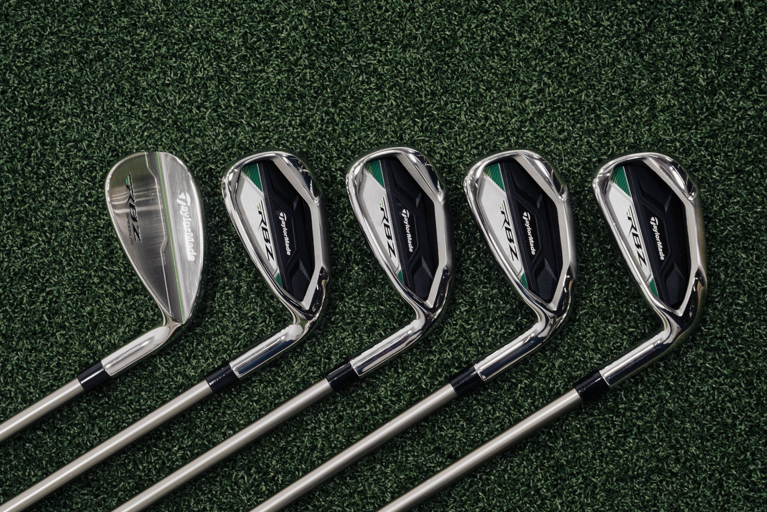 TaylorMade - 5976 TaylorMade RBZ R BLADEZ 左利き　レフティ　S Taylormade RBZ Speedlite 11 Piece Set, Graphite, Left Hand