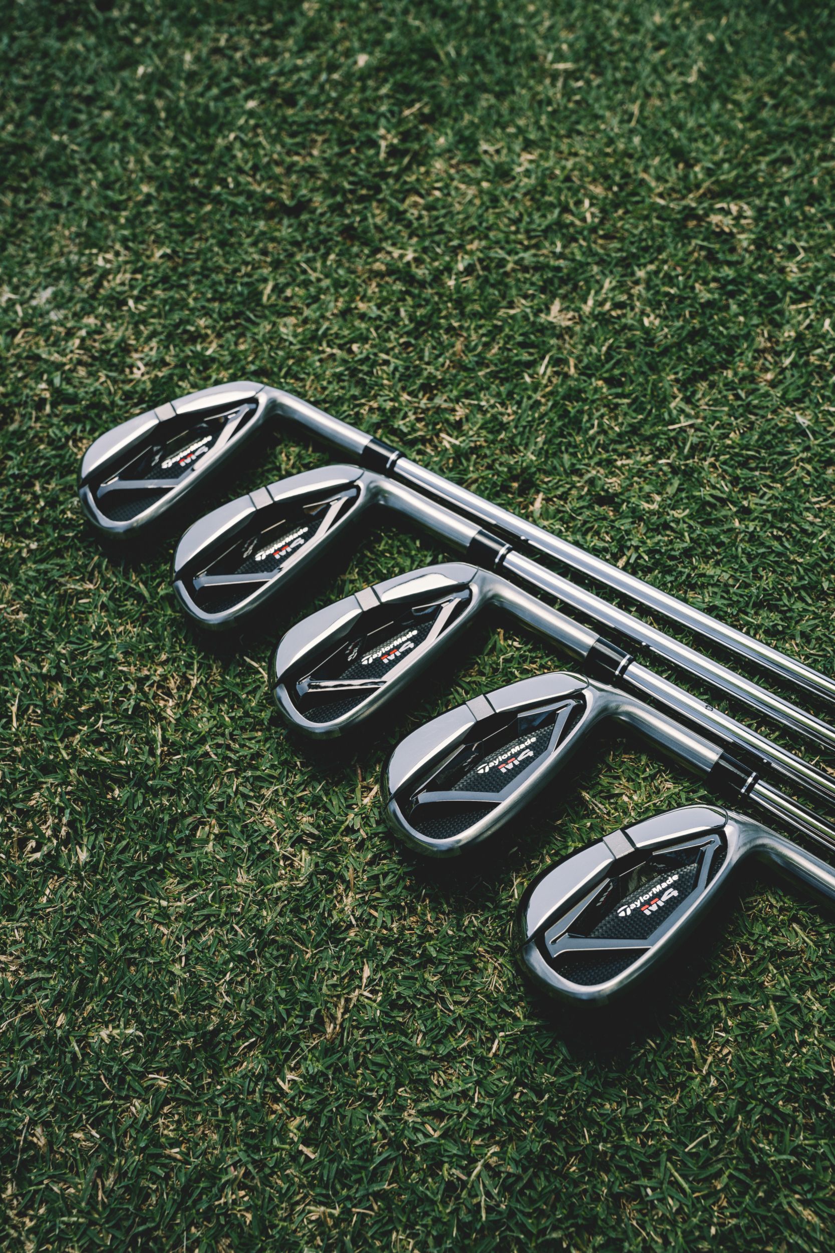 Taylormade M4 Golf Iron Set [5-P.A], Steel Shafts